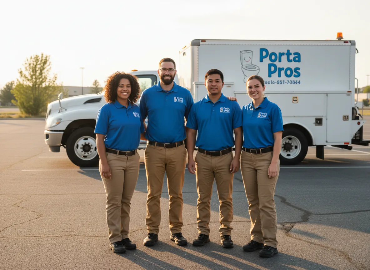 Porta Potty Rental company in Bringhurst, IN