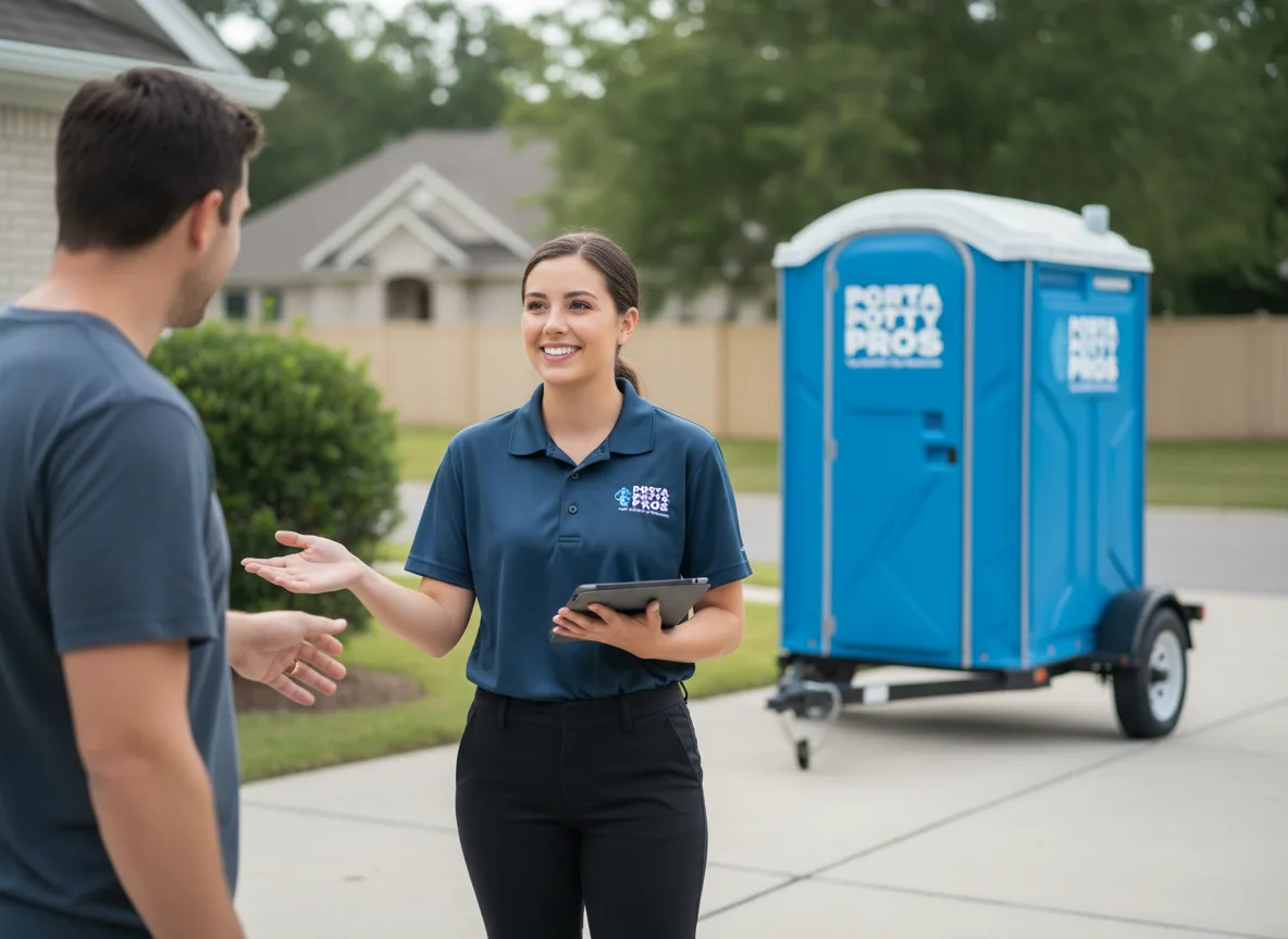 Porta Potty Rental Bringhurst, IN FAQs