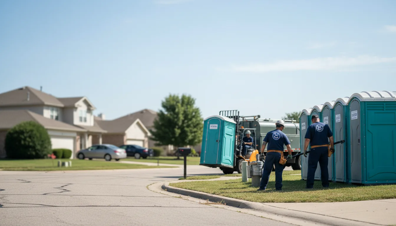 Porta Potty Rental in Bringhurst, IN near me